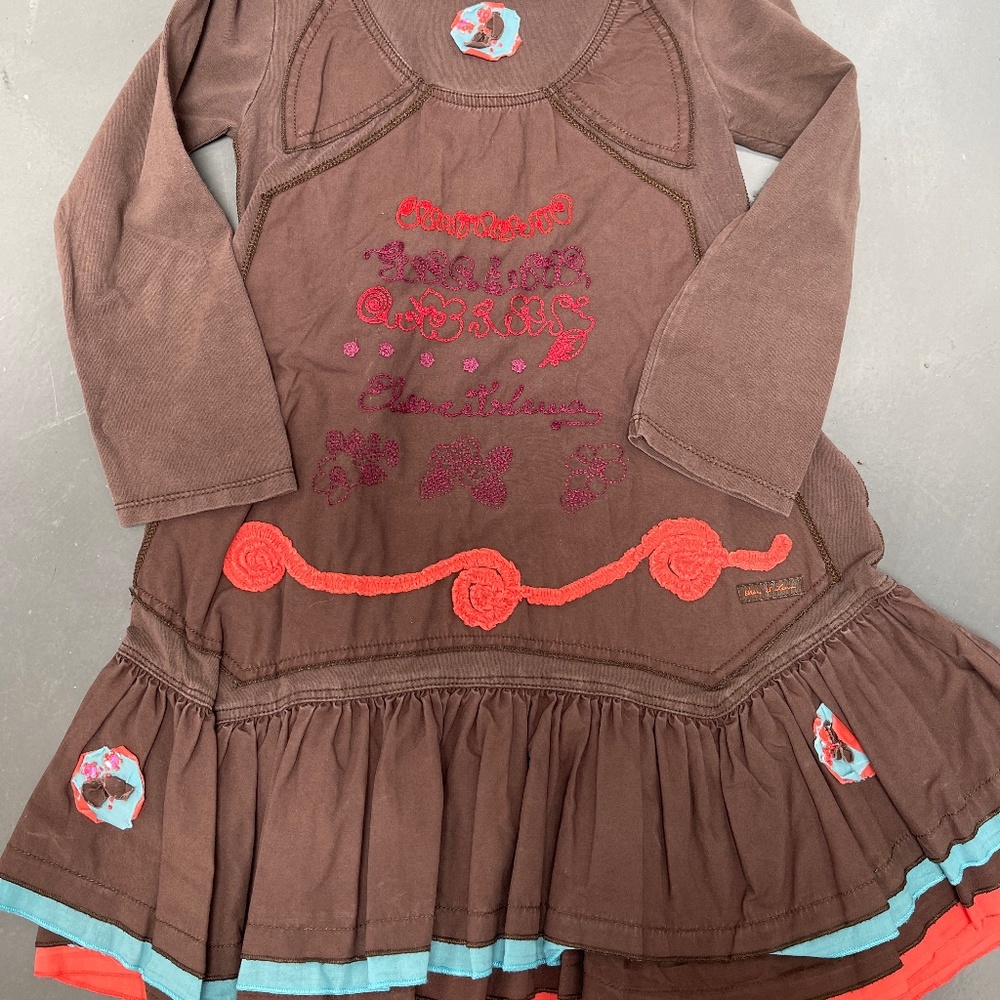 Eliane et Lena dress